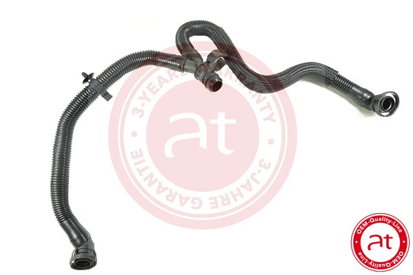 Hose, crankcase ventilation